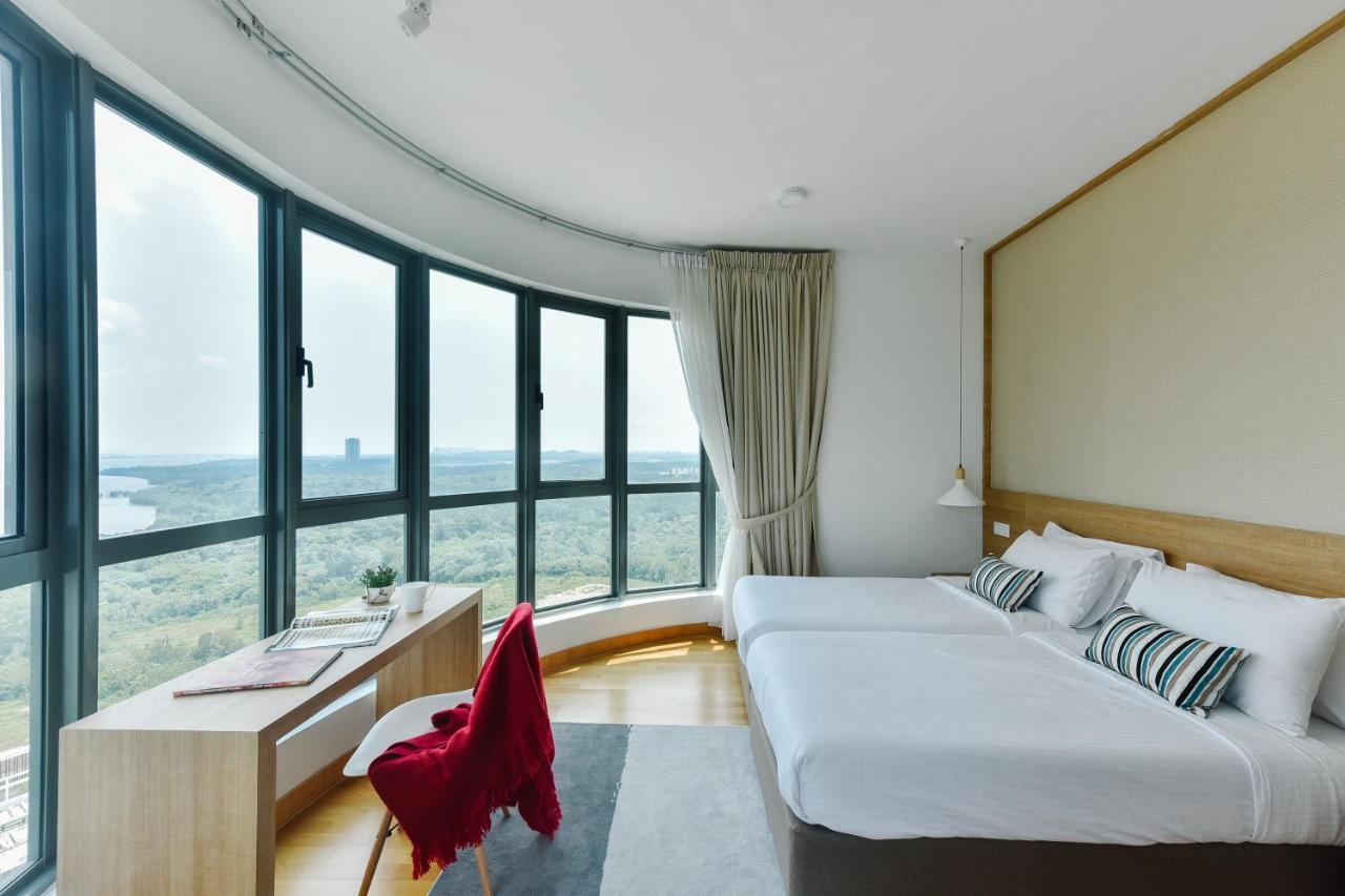 Teega Suites By Subhome Нусаяя Екстер'єр фото